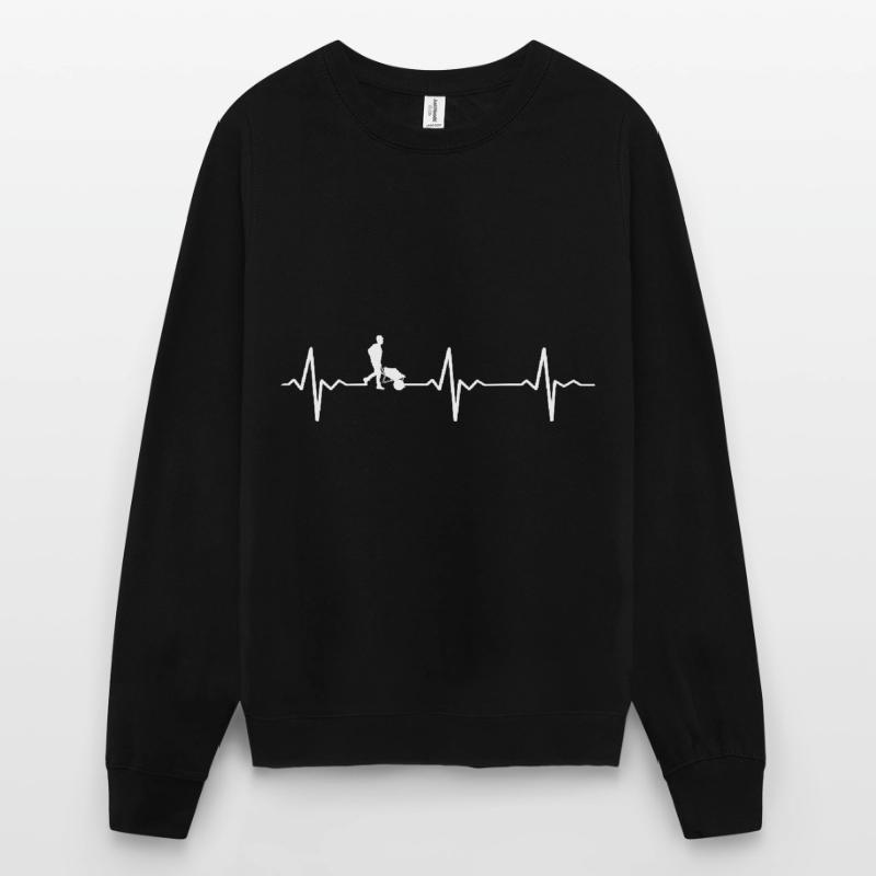 Chantiers de construction Construction construction construction de maisons Sweat-shirt Unisexe