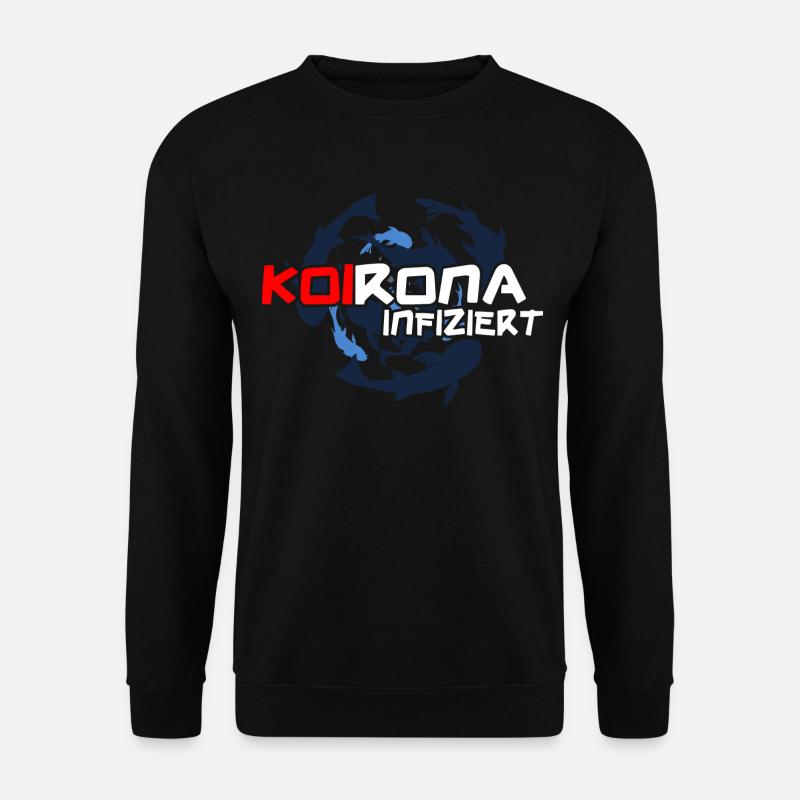 koi beni koifisch karashi karpfen - Unisex Pullover - Schwarz