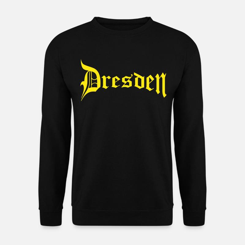 Dresden - Unisex Pullover - Schwarz