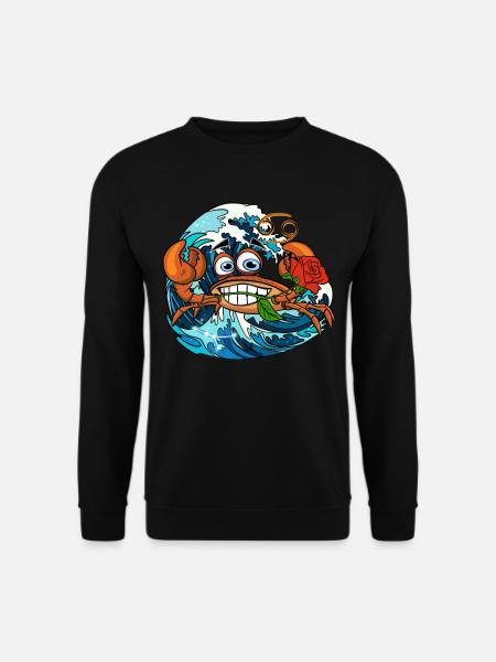 "Cancer" - Unisex Sweatshirt - black