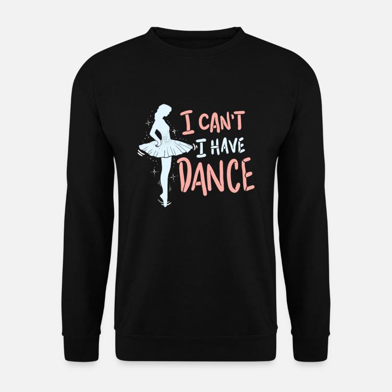 Danseur Danseur Danse Danse Danseuse - Sweat-shirt Unisexe - noir