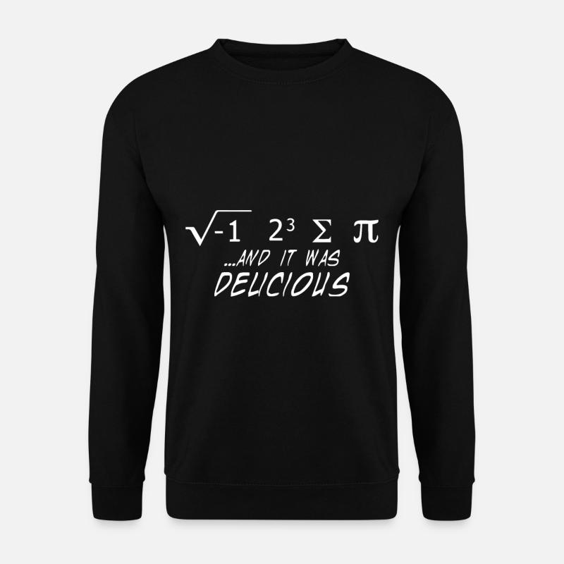 Mathematik Mathematiker Mathelehrer Funktionen Pi - Unisex Pullover - Schwarz