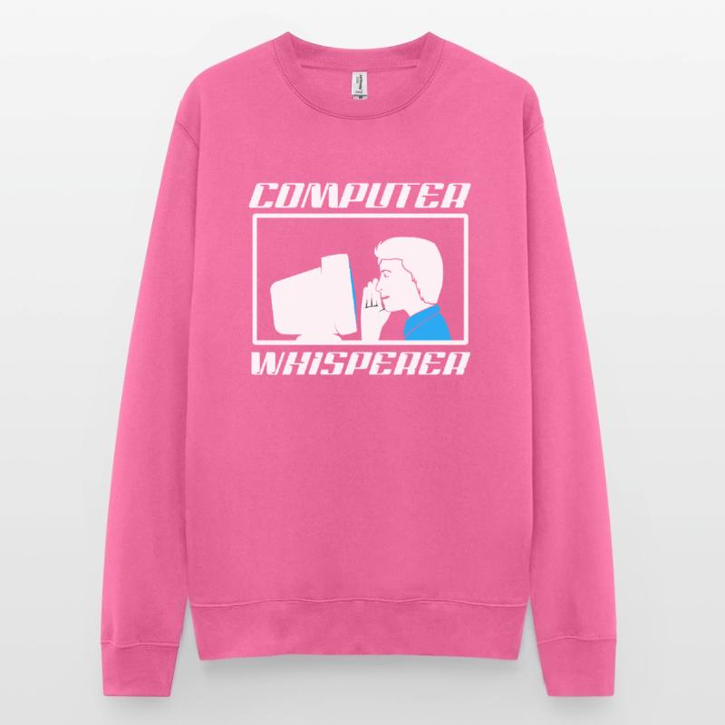 Programmer Computer Scientist Computer Whisperer Unisex Sweatshirt