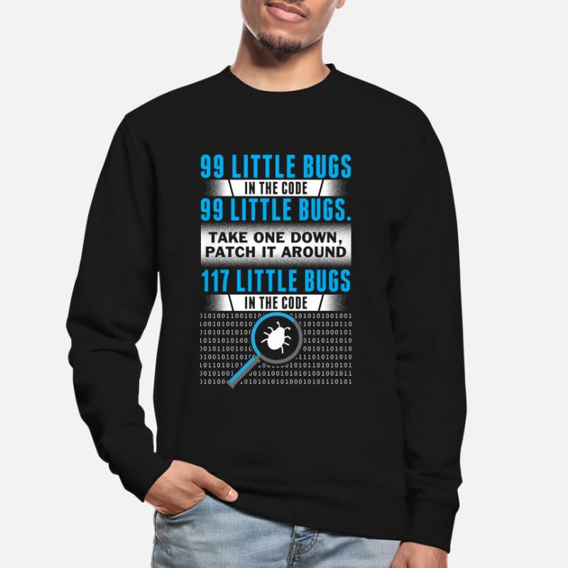 Programmeur-programmeur informaticien Nerd Geek Sweat-shirt Unisexe