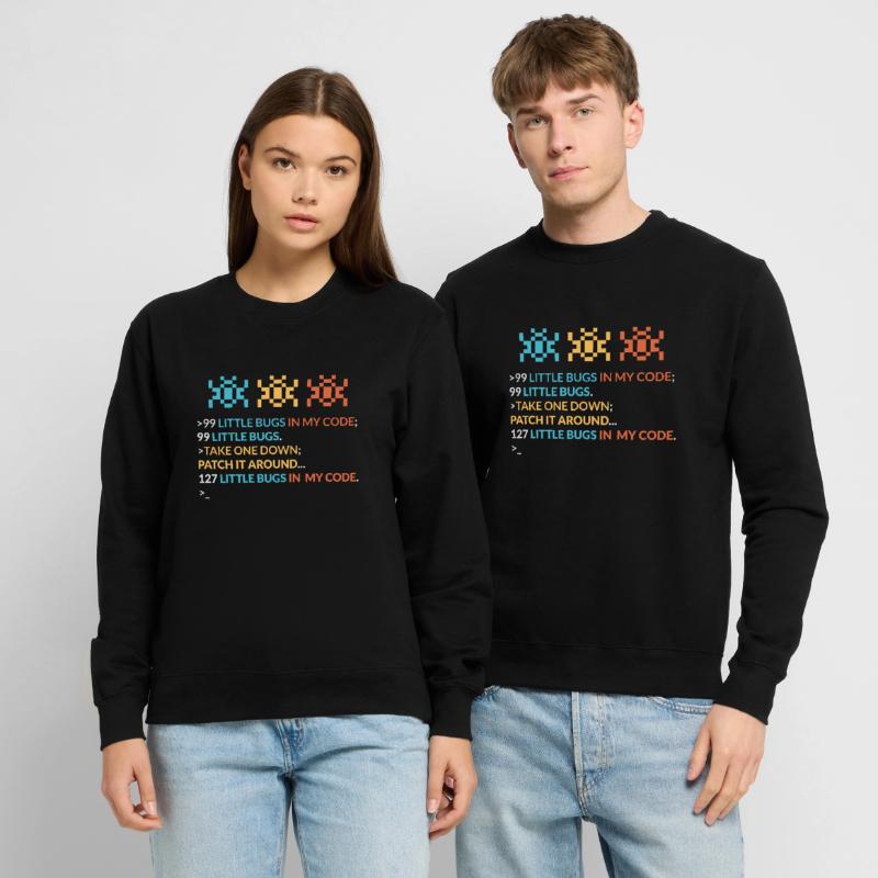 Programmierer Coder Informatiker Nerd Geek Unisex Pullover