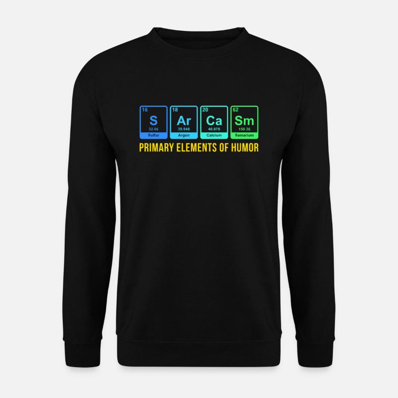 Physique Physicien Physique Enseignant Enseignant Science - Sweat-shirt Unisexe - noir
