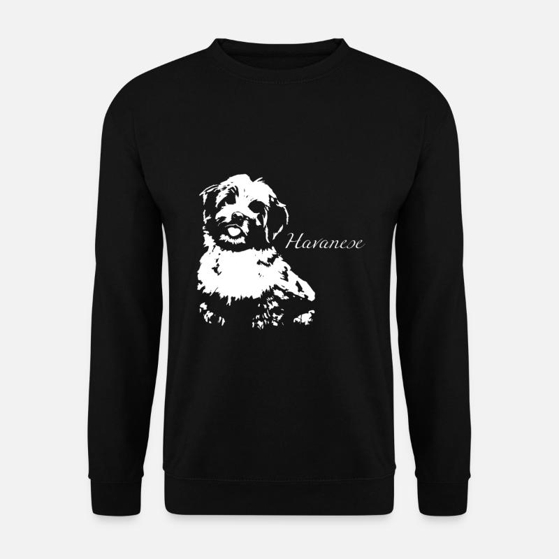 Havanese Havanese - Unisex Sweatshirt - black