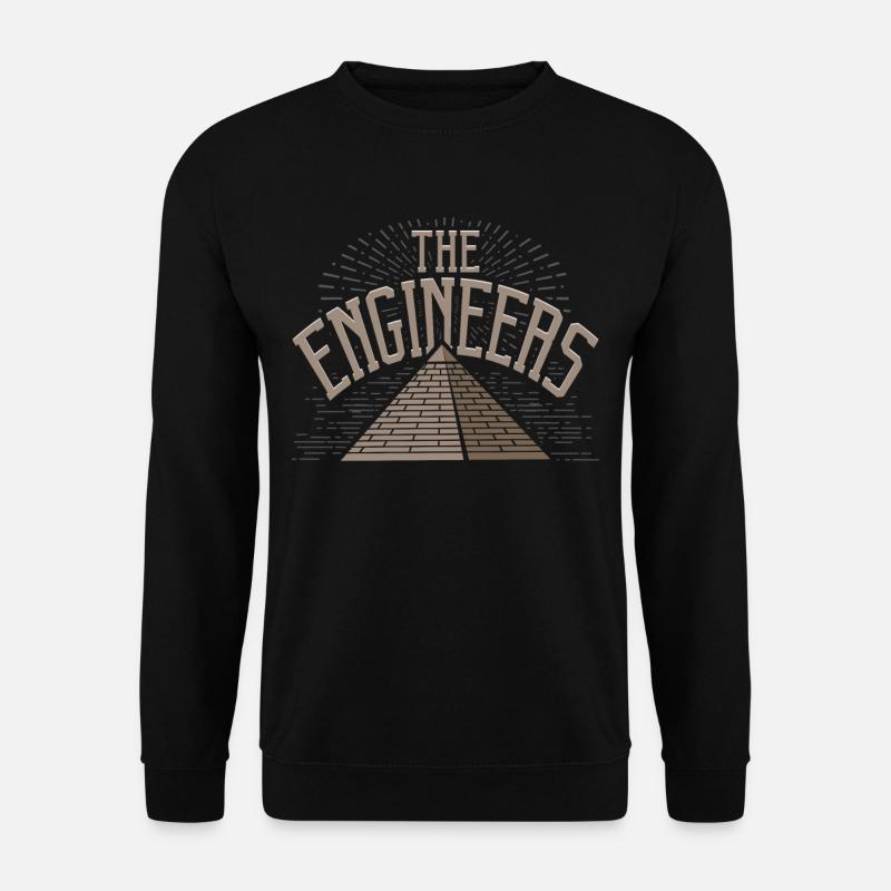 Ägypten Pyramide Verschwörungstheorie - Unisex Pullover - Schwarz