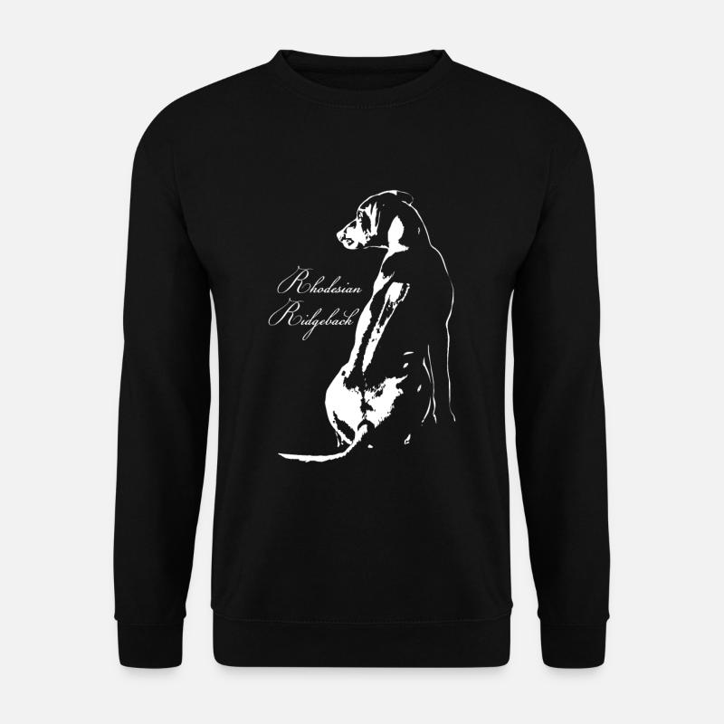 Rhodesian RideBack - Unisex Sweatshirt - black