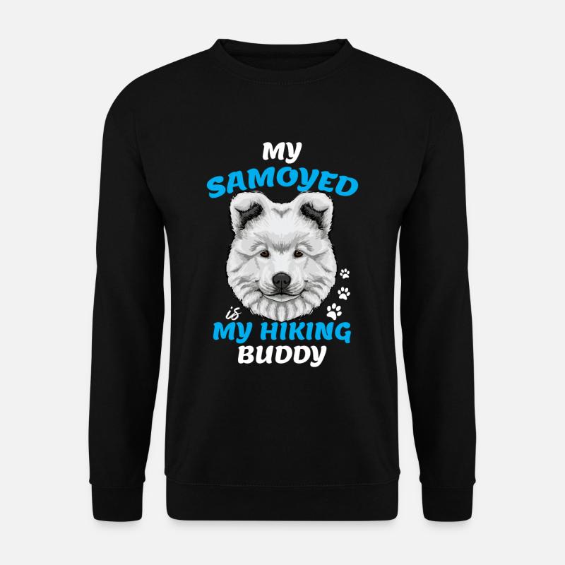 Samoyede Samoyed - Unisex Sweatshirt - black