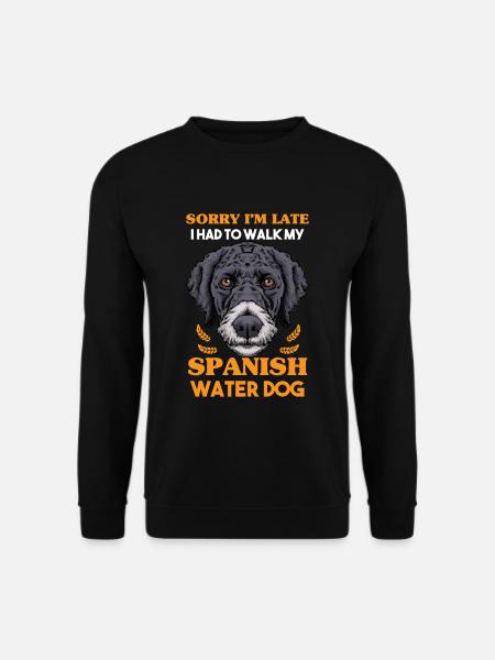 Chien d'eau espagnol - Sweat-shirt Unisexe - noir
