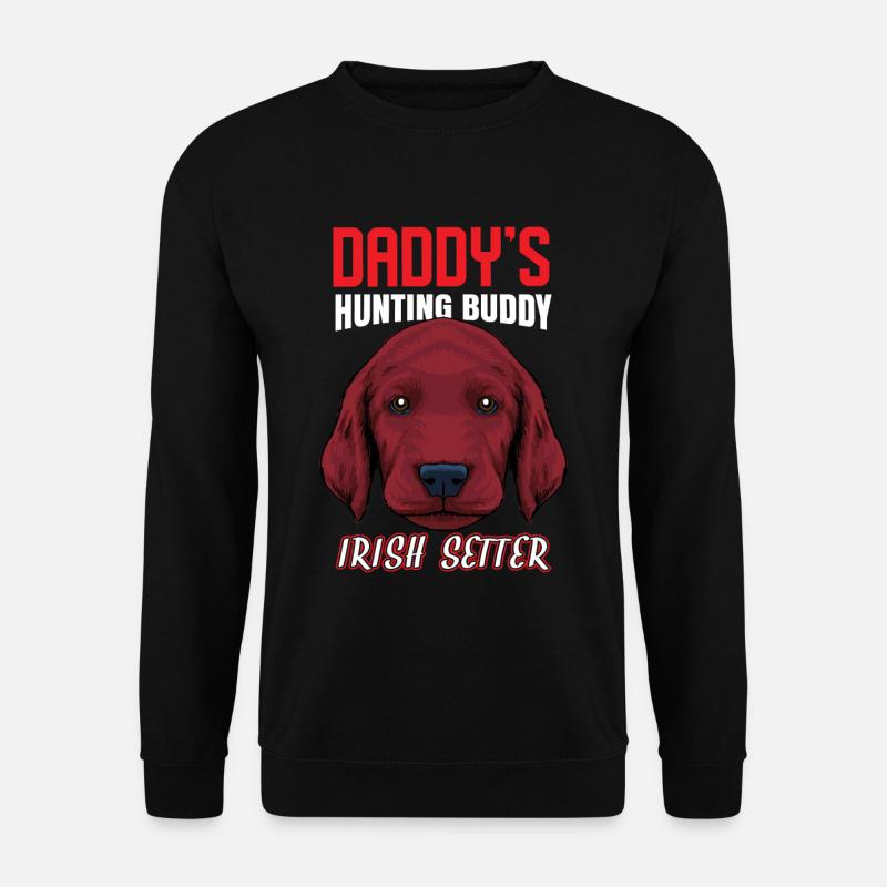 Irish Setter - Unisex Pullover - Schwarz