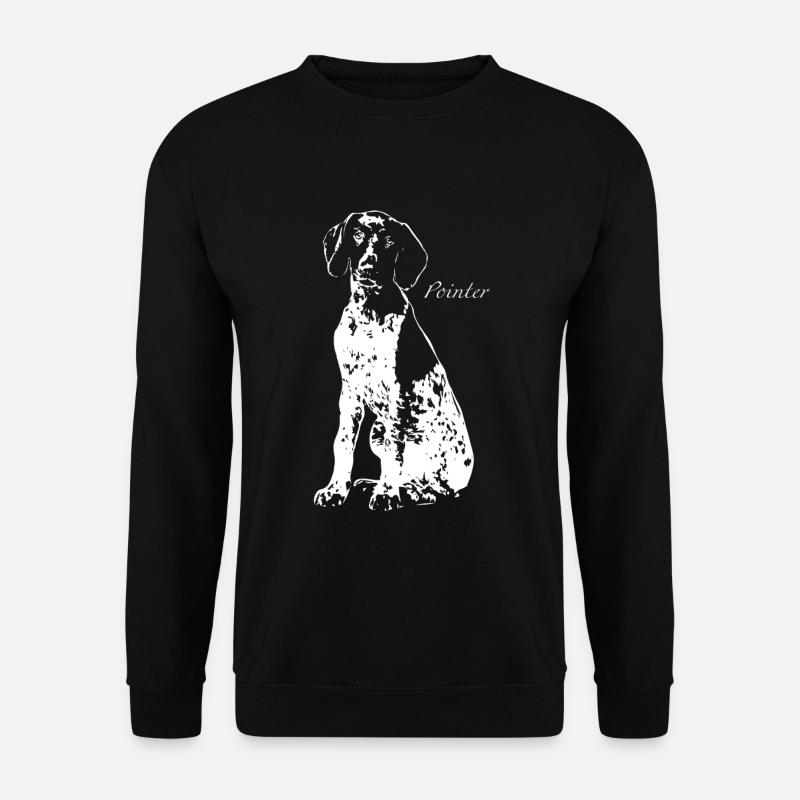 pointer - Unisex Sweatshirt - black