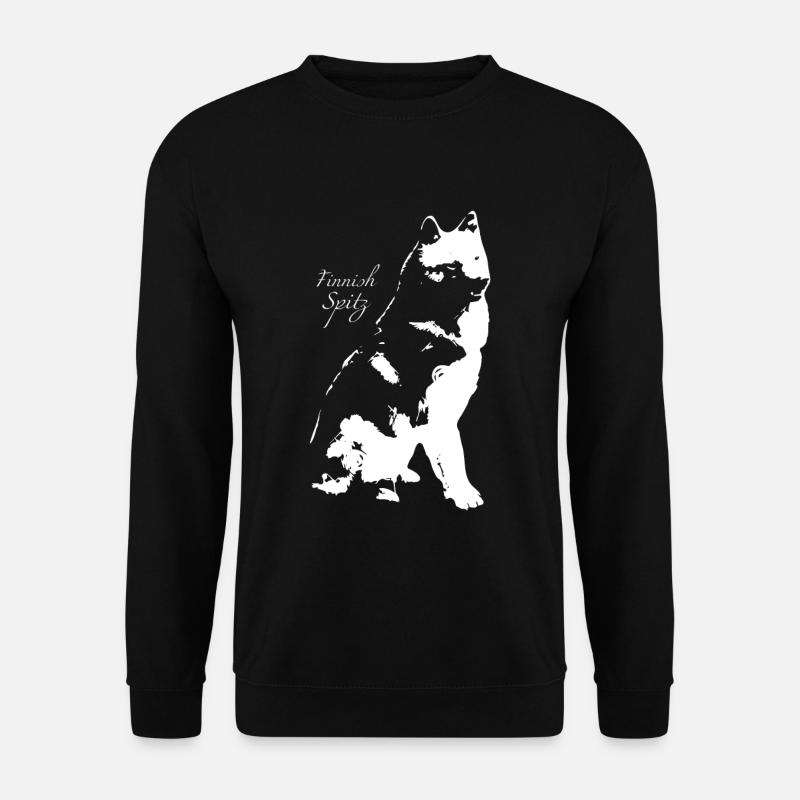 Finnish Spitz - Unisex Sweatshirt - black