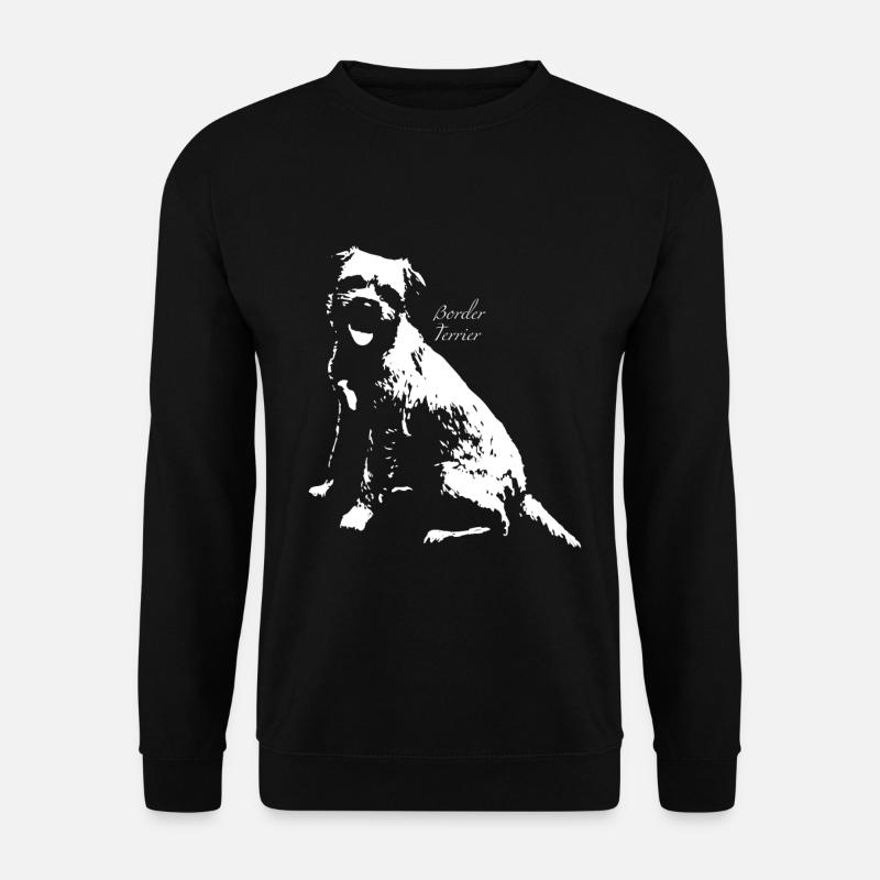 Border Terrier - Unisex Sweatshirt - black