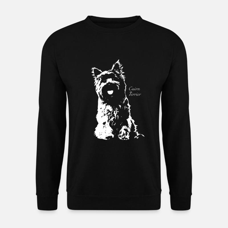 Cairn Terrier - Unisex Sweatshirt - black