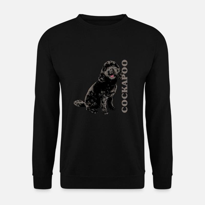 Cockapoo - Unisex Sweatshirt - black