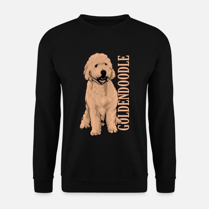 Goldendoodle - Unisex Sweatshirt - black