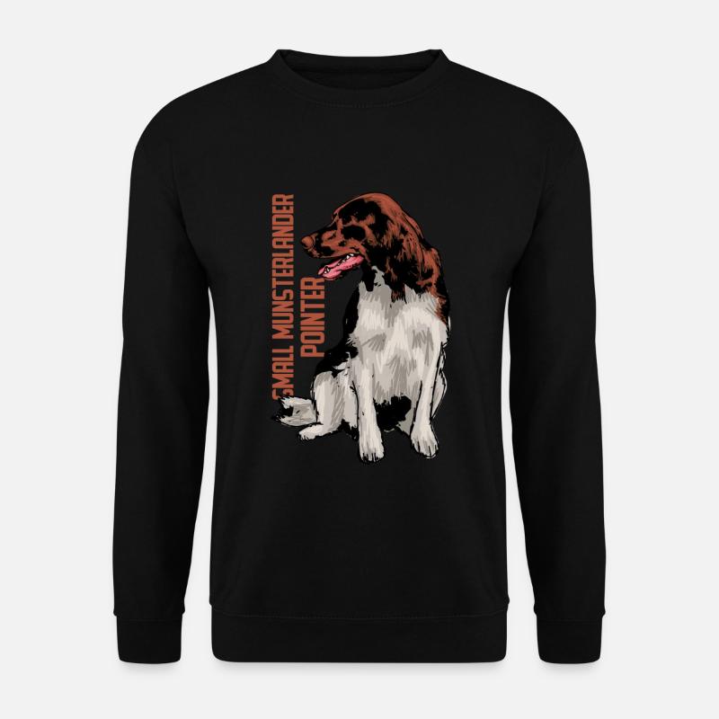 Kleiner Münsterländer - Unisex Pullover - Schwarz