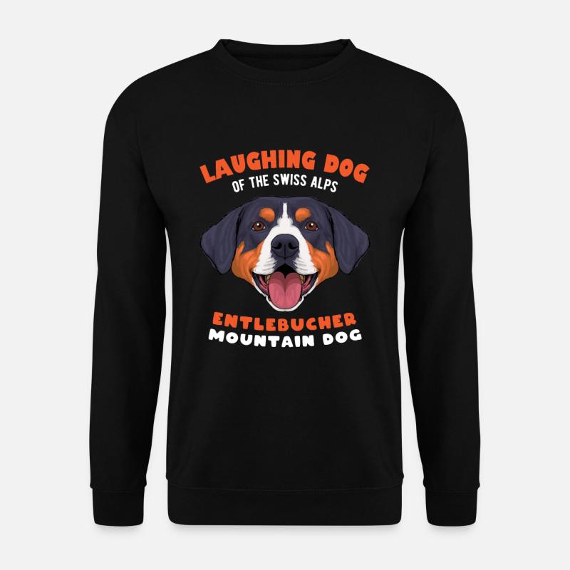 Entlebucher Sennenhund - Unisex Sweatshirt - black