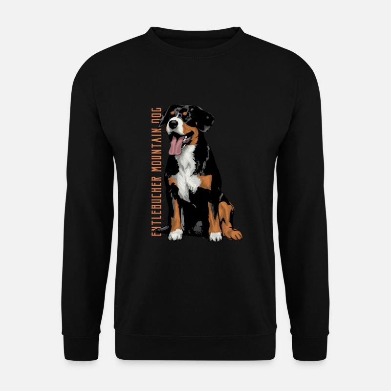 Entlebucher Sennenhund - Unisex Sweatshirt - black