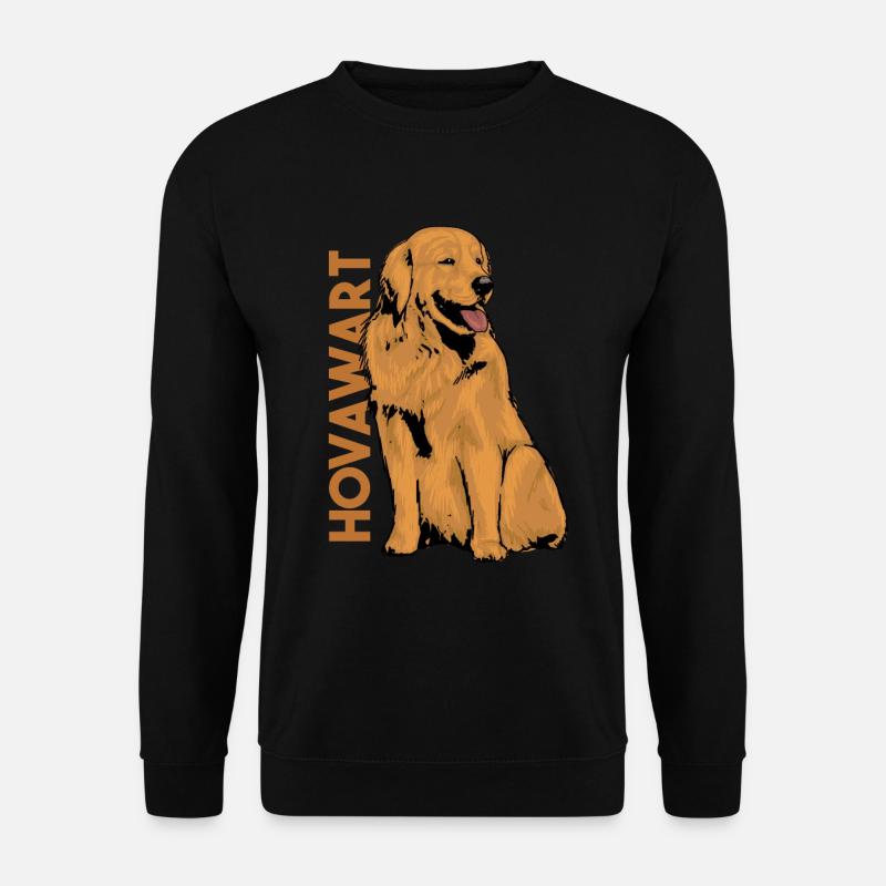 Hovawart - Unisex Pullover - Schwarz