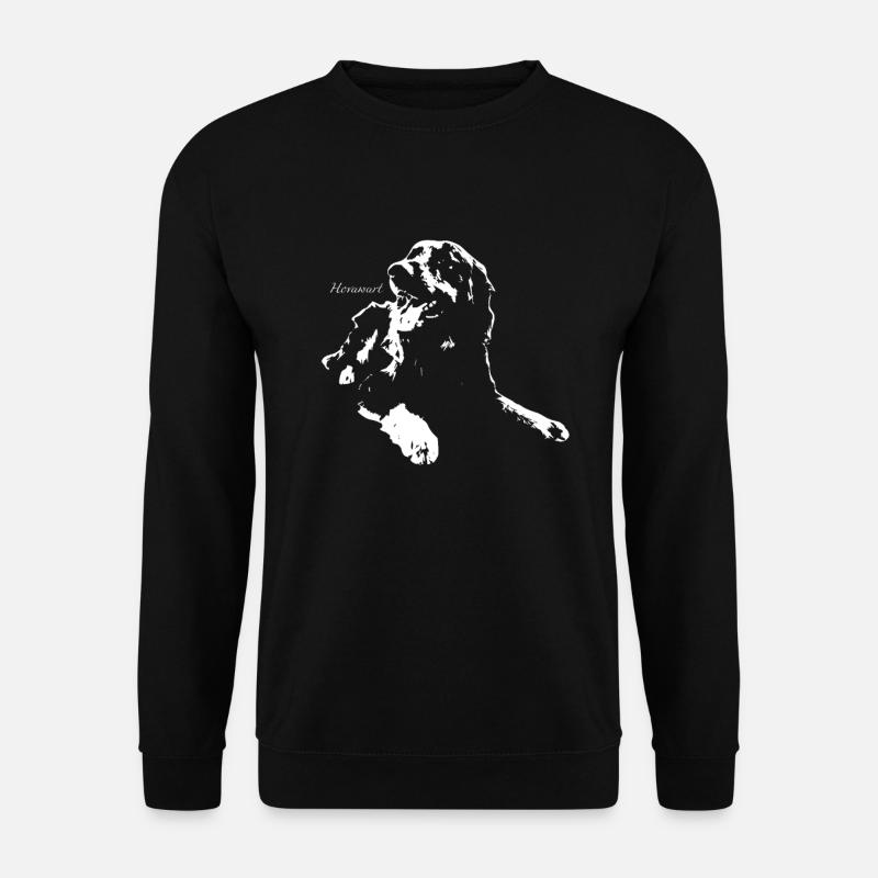 Hovawart - Unisex Pullover - Schwarz