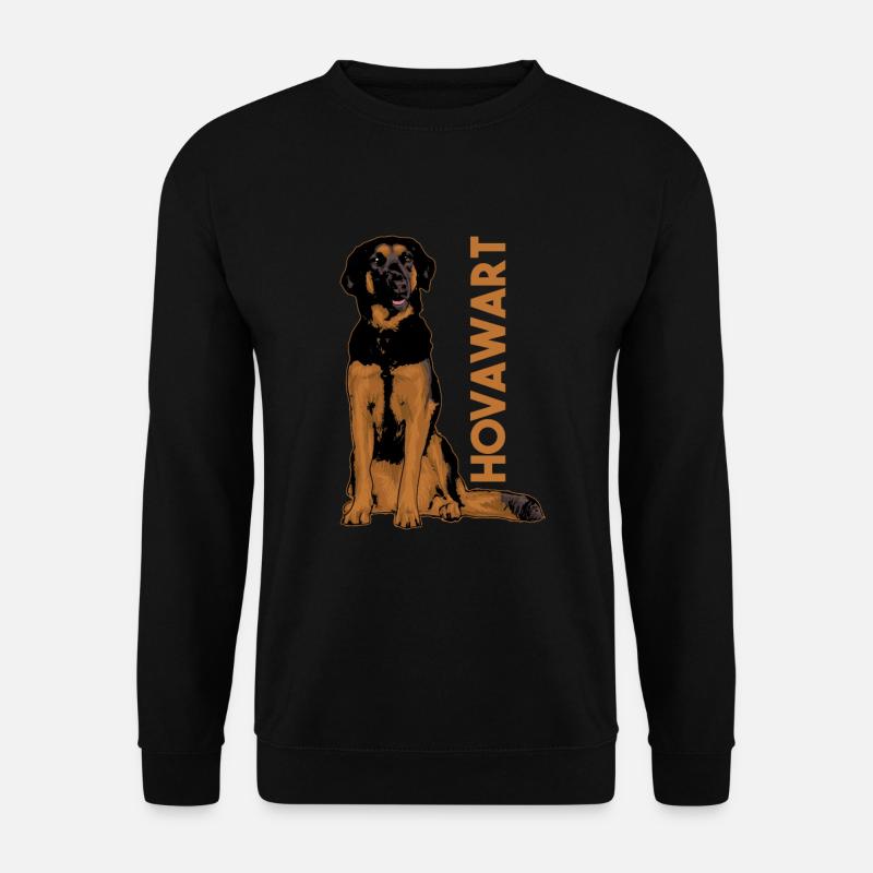Hovawart - Unisex Pullover - Schwarz