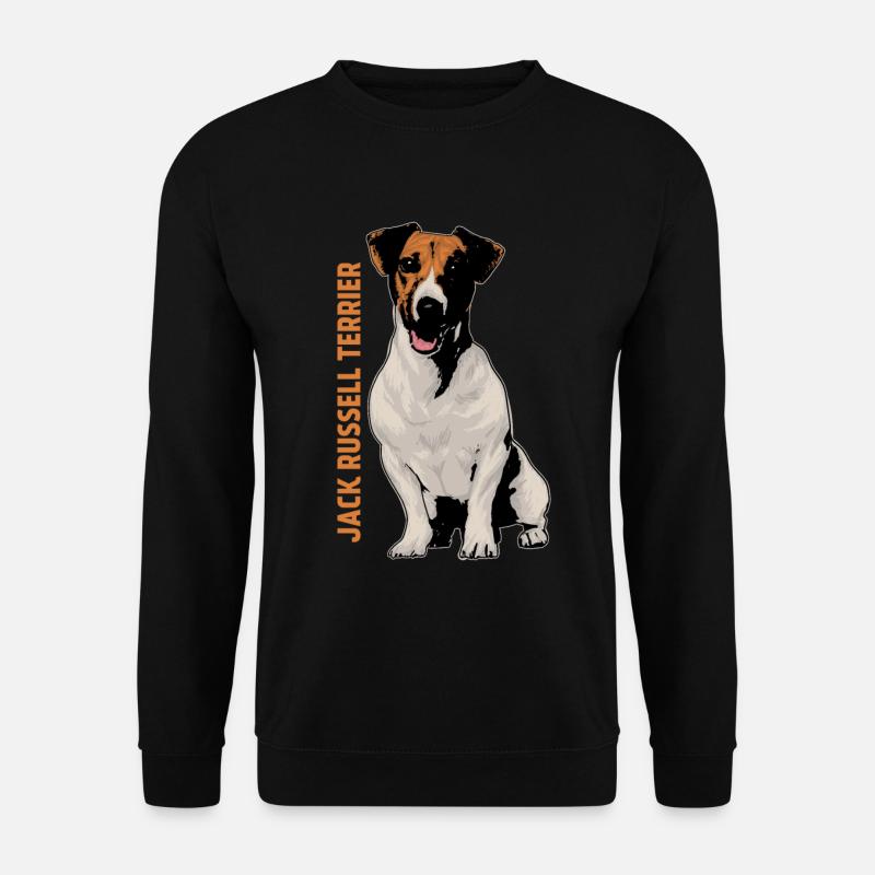 Jack Russell Terrier - Unisex Pullover - Schwarz