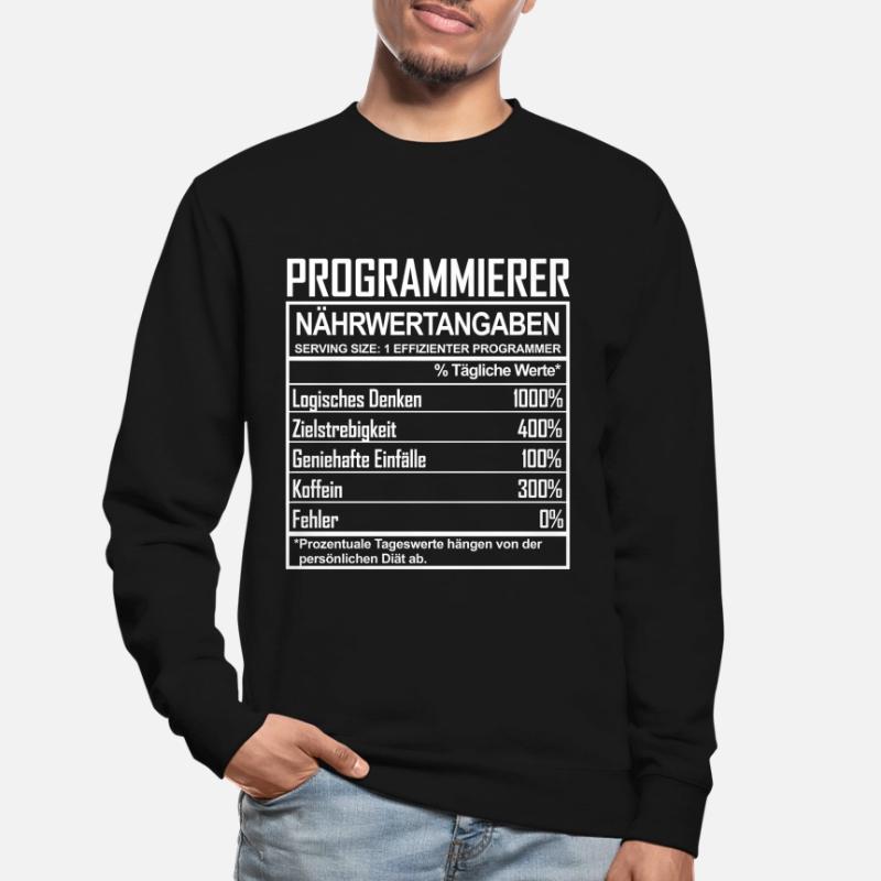 Programmierer Unisex Pullover
