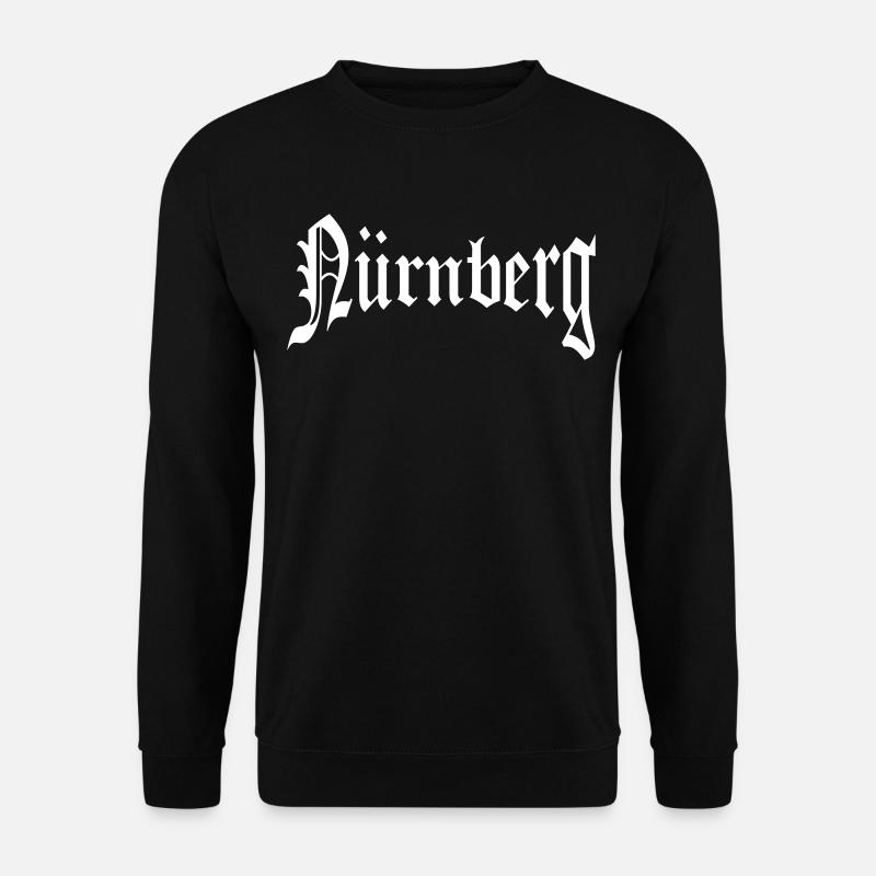 Nürnberg - Unisex Pullover - Schwarz