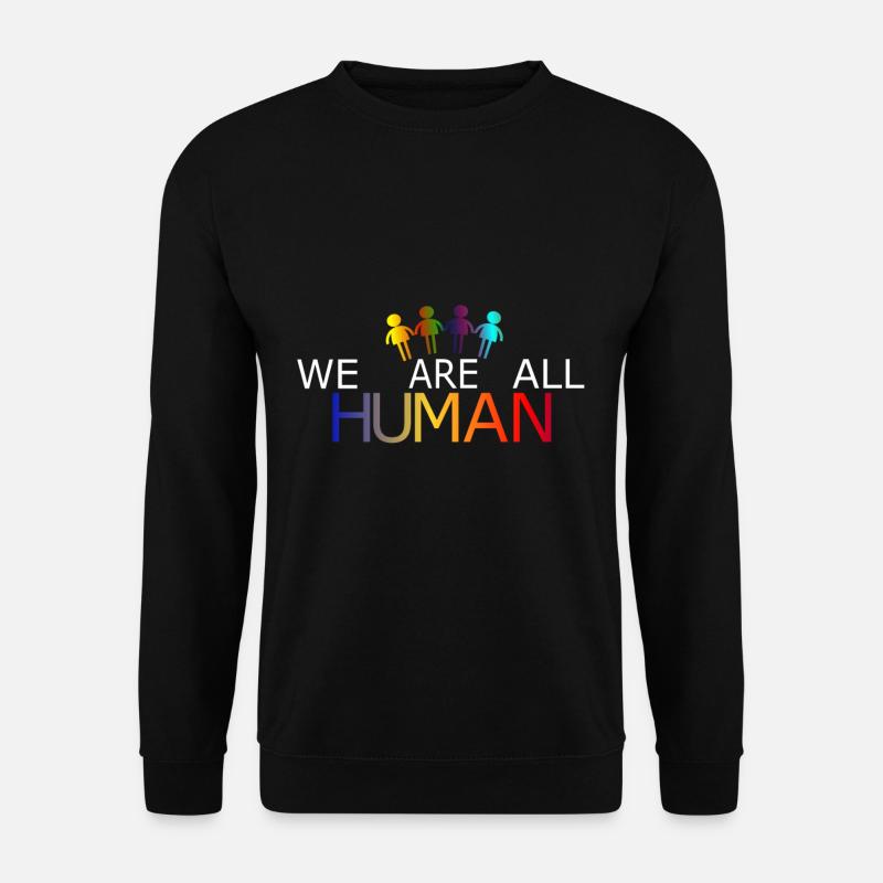 LGBT Gay Pride - Unisex Pullover - Schwarz
