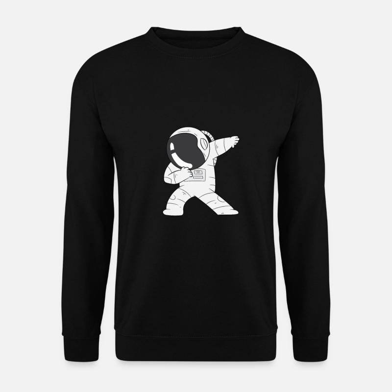Astronaute DAB / Dabbing - Sweat-shirt Unisexe - noir