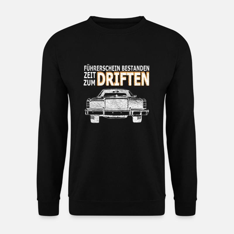 Führerschein - Unisex Pullover - Schwarz