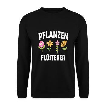 Gärtner - Unisex Pullover - Schwarz - Vorne - Alina (178cm) & Michal (187cm)