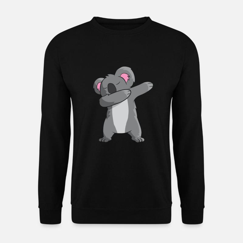 Koala - DAB / dancing / dabbing / dabben - Unisex Sweatshirt - black