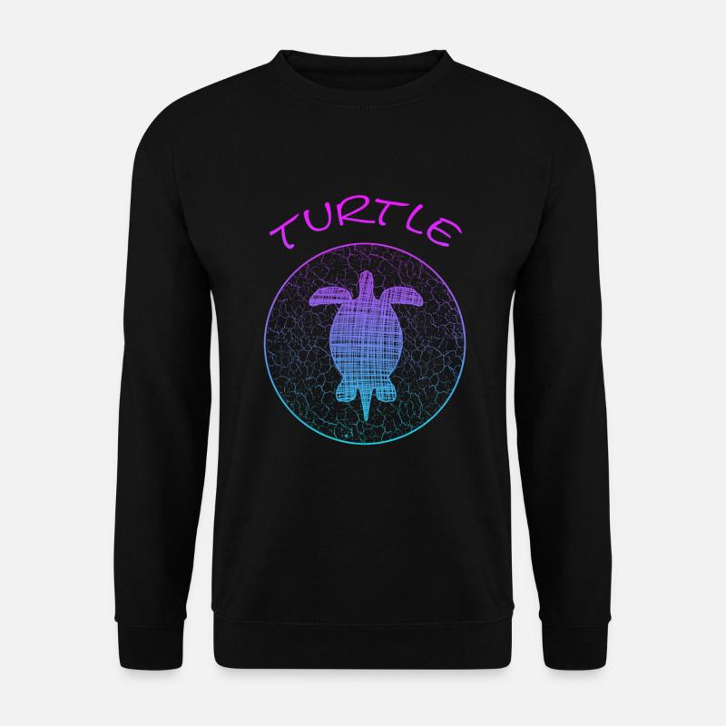 Turtle - Unisex Pullover - Schwarz