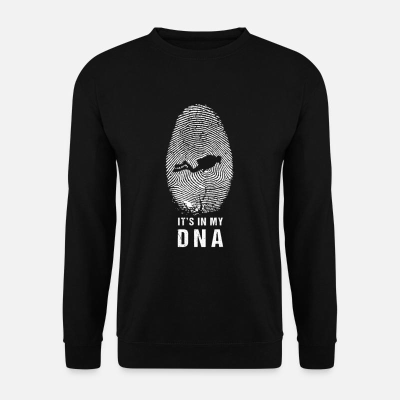 Christmas gift diver - Unisex Sweatshirt - black