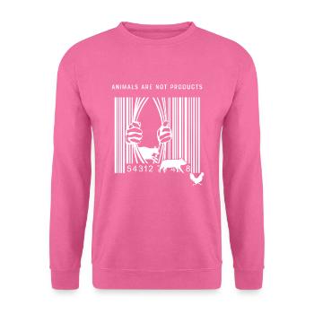 Activiste du bien-être animal - Sweat-shirt Unisexe - rose - Devant
