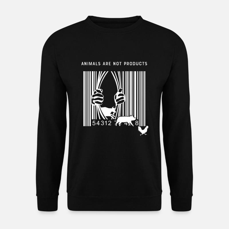 Tierschutz Aktivist - Unisex Pullover - Schwarz
