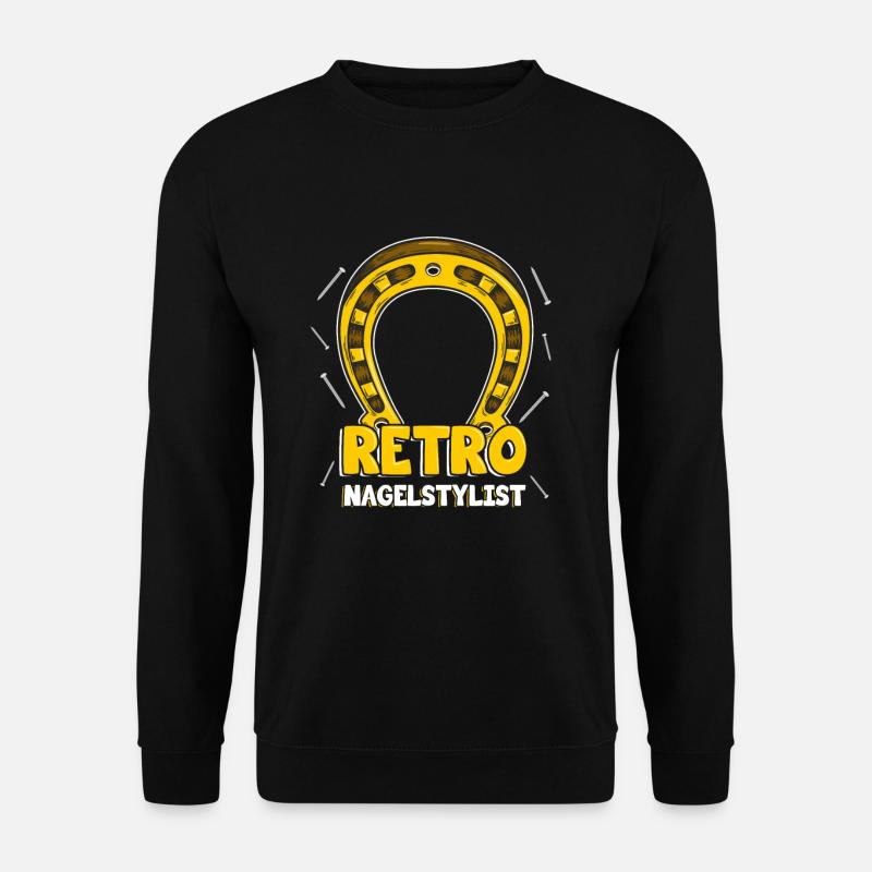 Farrier Blacksmith Farrier - Unisex Sweatshirt - black