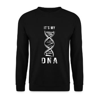 Hufschmied Schmiedewerkzeug Pferdeschmied Schmied - Unisex Pullover - Schwarz - Vorne - Alina (178cm) & Michal (187cm)