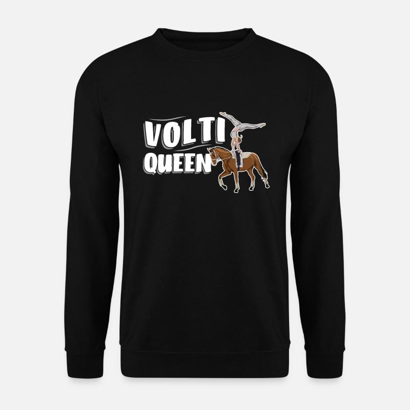 Voltigieren Frauen - Unisex Pullover - Schwarz