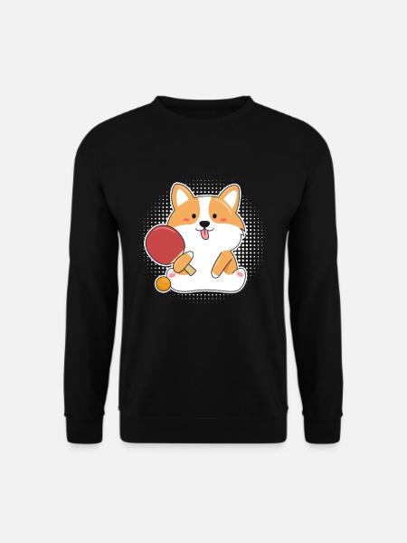 Tischtennis - Unisex Pullover - Schwarz