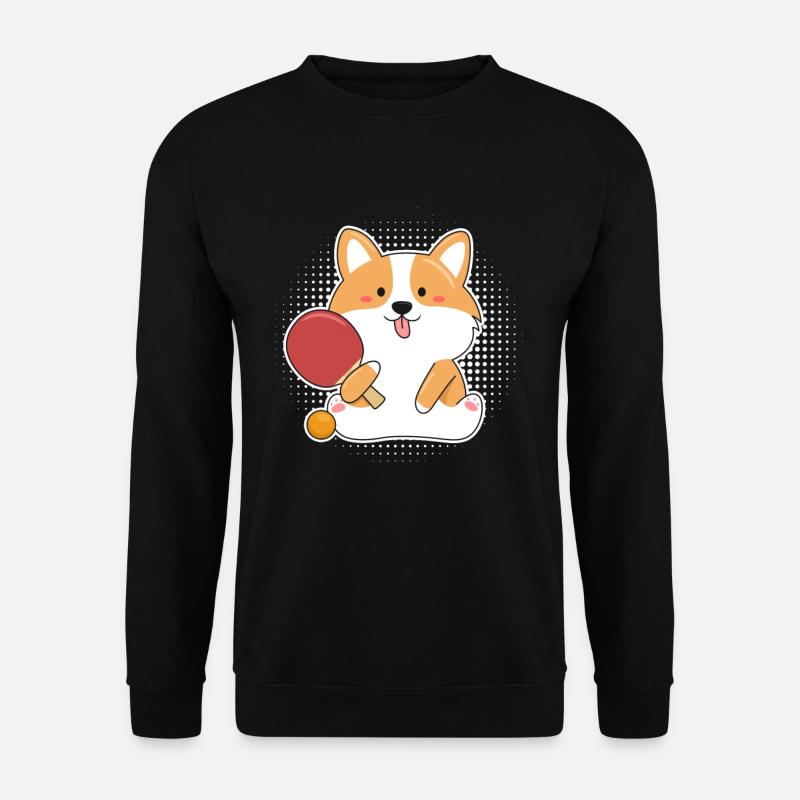 Table tennis - Unisex Sweatshirt - black