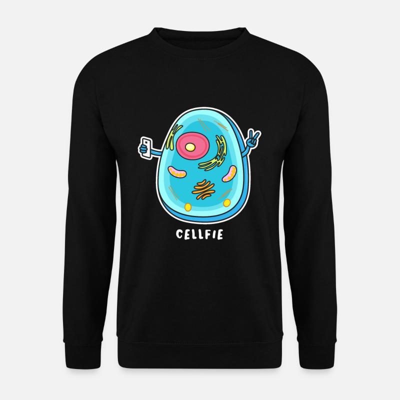 Cellfie - Sweat-shirt Unisexe - noir