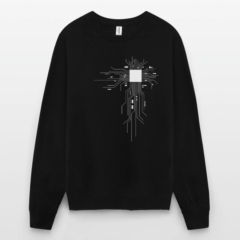 Computer scientist design for a computer nerd Unisex Sweatshirt