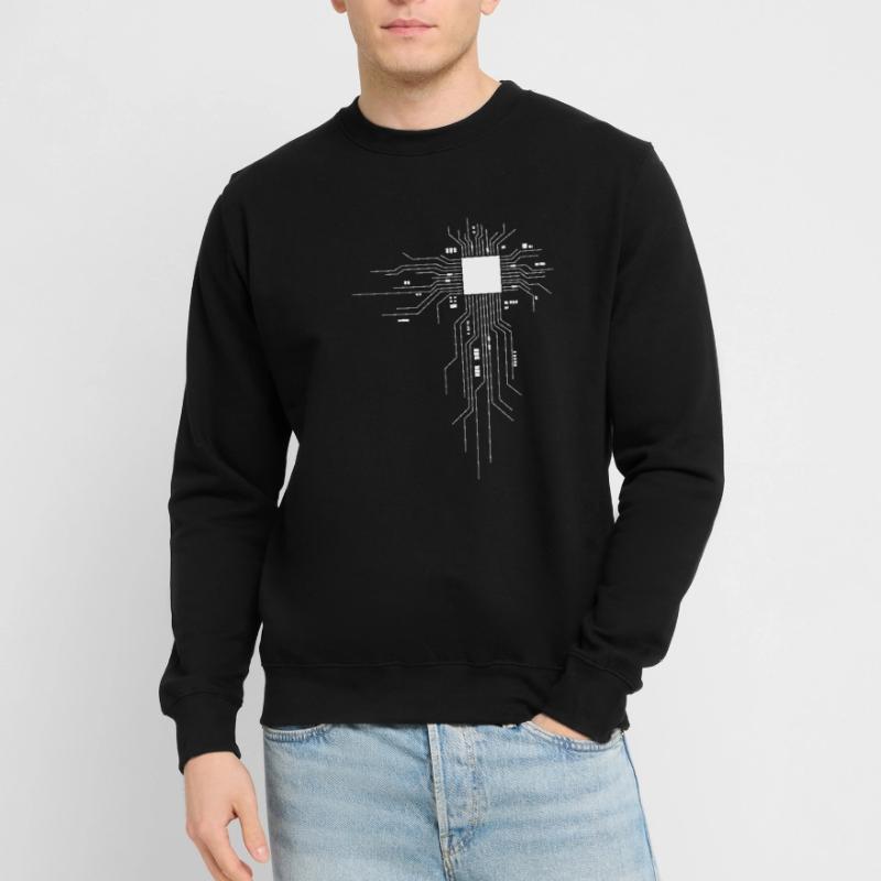 Computer scientist design for a computer nerd Unisex Sweatshirt