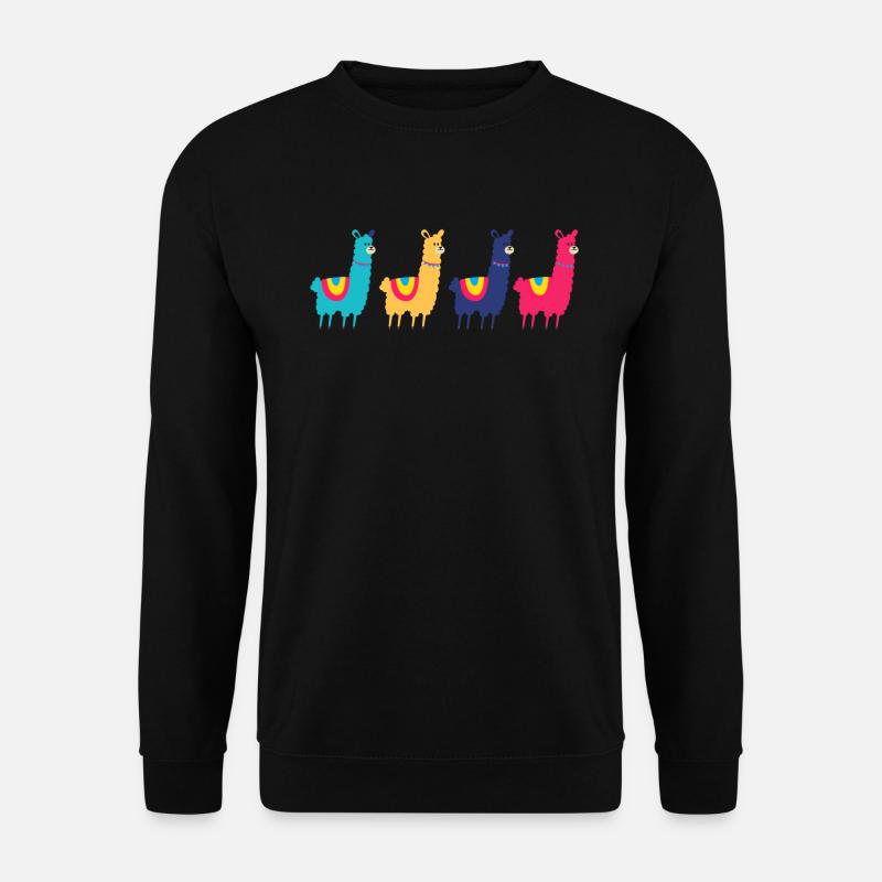 Alpaka - Unisex Sweatshirt - black