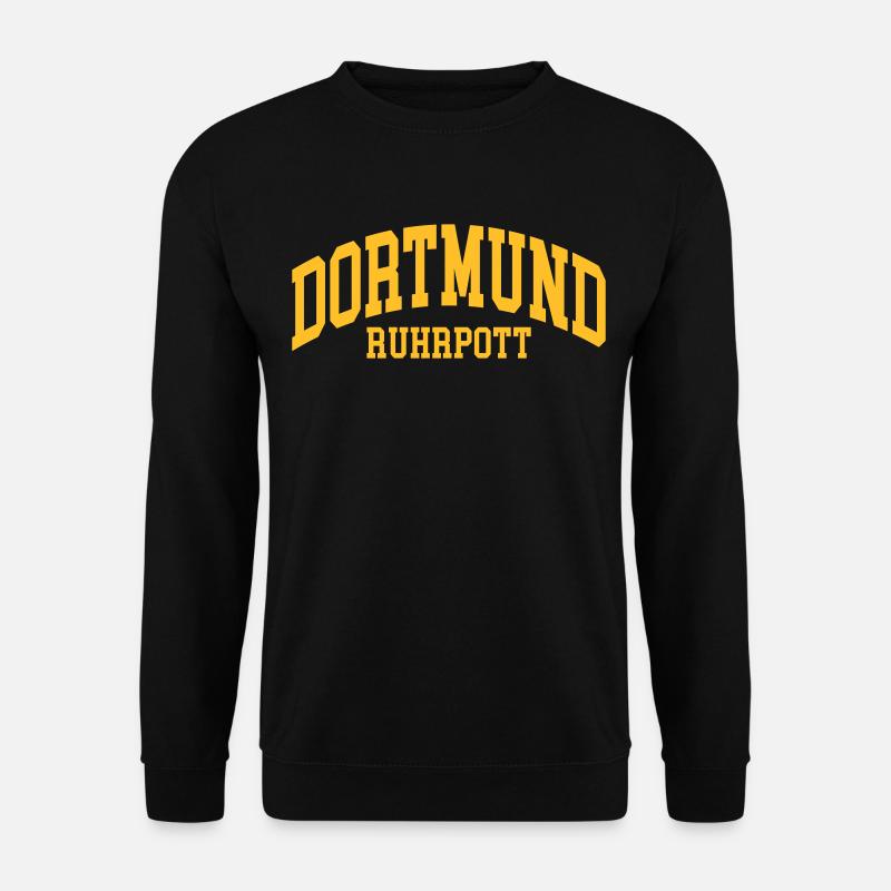 Dortmund - Unisex Sweatshirt - black